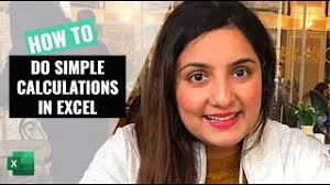 How to Add, Subtract, Multiply and Divide in Excel