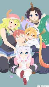 Tons of awesome kobayashi san chi no maid dragon wallpapers to download for free. Miss Kobayashi S Dragon Maid Wallpapers Top Free Miss Kobayashi S Dragon Maid Backgrounds Wallpaperaccess