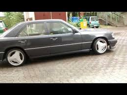 Brabus 3 6 W124 On Monoblock Ii Youtube 17 Wheels Benz Mercedes Benz