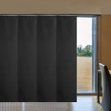 We did not find results for: Amazon Com Letau Sliding Panels Track Blinds 100 Blackout Made To Order Vertical Blinds For Large Windows Sliding Doors Open Spaces And Room Dividers Black Home Kitchen