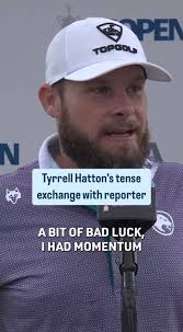 Tyrell Hatton Pga
