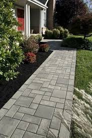 Pavers Walkway Giardino Pavimento Esterno Pavimentazione