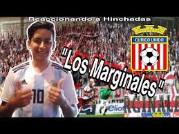 Şu anda şili futbol sisteminin ilk seviyesi olan. Argentino Reacciona A Los Marginales Curico Unido Youtube