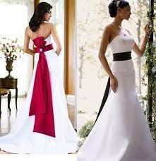 Ribbon Tie Davids Bridal Wedding Dresses Red Wedding Dresses Wedding Dresses