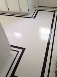 Let the primer dry completely. Little Old Bungalow Weekend 9 Oc Fair And The Kitchen Floor Flooring Floor Design Painted Floor
