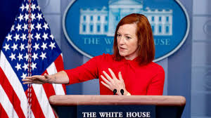 This page is devoted to the spokesperson for the state department, jen psaki. White House Press Secretary Slips Up Calls Border Migrant Surge A Crisis Abc News