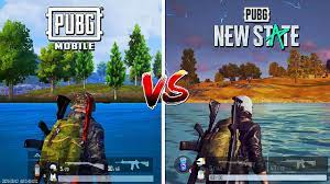 Pubg Mobile Vs Pubg New State Comparison Which Is Best For Mobile Youtube