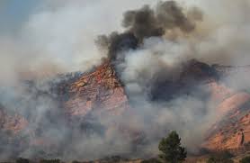Click here to enter your address for details evacuation warnings: California Fire Map Updates As Bond Fire Sparks Mass Evacuation Of Silverado Canyon