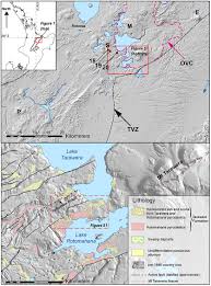 Monte lake is a small lake in southern british columbia, canada roughly between kamloops and vernon. Frontiers Locating Relict Sinter Terrace Sites At Lake Rotomahana New Zealand With Ferdinand Von Hochstetter S Legacy Cartography Historic Maps And Lidar Earth Science