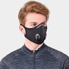 Ae Poussiere Masque Reutilisable Masque Unisexe Noir Coton Mouth Housse Lavable Tissu Avec Filtres Personnel Protection Regla Cyclisme Masque Chapeaux D Hiver