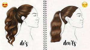 Do S And Don Ts How To Draw Semi Realistic Hairstyle Natalia Madej Youtube How To Draw Hair Realistic Drawings Drawings