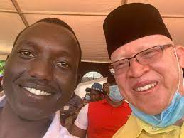 Isaac mwaura should stop using a. Isaac Mwaura Msambweni Loading With Nick Ruto And Hon Facebook