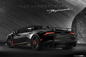 Lamborghini Huracan Performante Rumored To Be Fastest Lambo Ever Lamborghinihuracanperformante Voiture