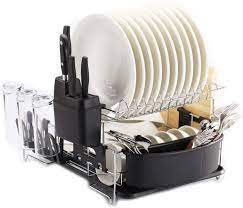 Our stainless countertops are made from prime 16 gauge 304 18/8 stainless steel. Amazon Com Premiumracks Professional Dish Rack 316 Stainless Steel Fully Customizable Microfiber Mat Included Modern Design Large Capacity Home Kitchen