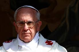 Image result for evil pope francis