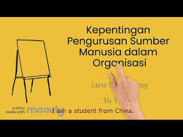 Definisi organisasi satu unit sosial yang terdiri daripada manusia yg bekerjasama & saling bergantung antara satu sama lain bagi mencapai matlamat individu, kumpulan, dan organisasi. Kepentingan Pengurusan Sumber Manusia Dalam Organisasi Youtube