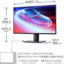 The result is a clean, easy to use workstation (see. Dell 4kã¢ãã¿ã¼ 27ã¤ã³ã U2720qm Dell