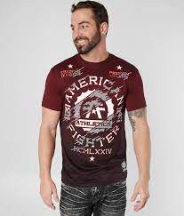 5 out of 5 stars. American Fighter Maryland T Shirt Men S T Shirts In Black Red Buckle