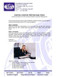 Pdf Contoh Soal Toeic Efrialdi Harmen Academia Edu