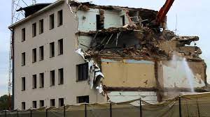 42c, on the other hand, is possibly not a us military facility but has some interesting markings on the roof. Coleman Kaserne Gelnhausen Family Housing End Of An Era Youtube