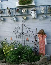Ausgefallene Gartendeko Selber Machen 60 Upcycling Gartenideen Garten Deko Gartenkunst Gartenleiter