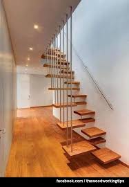 More Woodworking Projects On Http Www Woodworkerz Com Small Staircase Stairs Design Stairs Design Modern