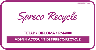 Currently the company is associated with eworldtrade. Spreco Recycle Sdn Bhd Kerja Kosong Kerajaan
