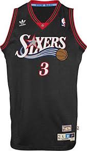 Cheap basketball jerseys, buy quality sports & entertainment directly from china suppliers:original nba jerseys no.3 authentic playerversion retro jerseys philadelphia sixers allen iverson men's jerseys enjoy free shipping worldwide! Philadelphia 76ers Allen Iverson Black Soul Adidas Swingman Jersey Philadelphia 76ers Allen Iverson Clothing Consignment Shops