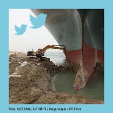 Hailed for being like a drill. Twitter Die Situation Im Suez Kanal Sorgt Fur Spott Auf Social Media Social Media Jetzt De