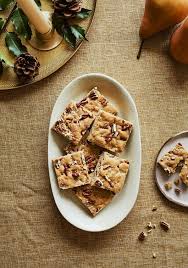 Carres Au Caramel Ecossais Trois Fois Par Jour In 2020 Desserts Food Dessert Recipes