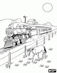 Get crafts, coloring pages, lessons, and more! Trains Coloring Pages Train Coloring Pages Coloring Pages To Print Train Drawing