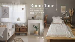 ルームツアー 手作り 韓国インテリア おしゃれでナチュラルな大人かわいい部屋紹介 洗面所diy 1ldk 社会人一人暮らし女子 ikea 収納 japanese room tour youtube 部屋紹介 インテリア 部屋 インテリア