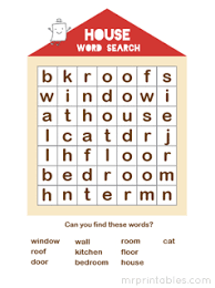 Click here for a pdf file of the barbie's family & friends word search puzzle. Printable Word Search Puzzles For Kids Mr Printables