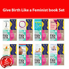 My first library 12 board book block set (board book) disney baby. Give Birth Like A Feminist Books Set Hypnobirthing How To Grow A Baby Push It Ebay
