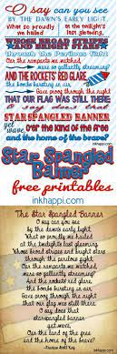 The Star Spangled Banner Some Facts And Printables Inkhappi Star Spangled Banner Banner Star Spangled