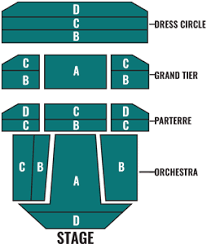 Seating Charts Virginia Symphony Orchestra