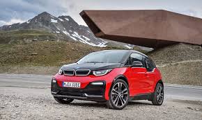 Bmw Releases A Sportier I3 Electric Car Electric Cars Bmw Compact Cars