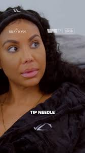 Tamar doesn't do needles 🫣, Don't miss the premiere of #TheBraxtons Friday  night