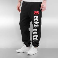 A prezzi vantaggiosi su ebay. Ecko Unltd 2face Sweatpants Black Streetjoy Streetwear Hip Hop Clothing Online Shop