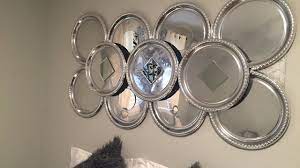 How To Make Glamorous Diy Wall Decor Art Zgallerie Inspired Youtube Dollar Tree Diy Diy Wall Art Decor Diy