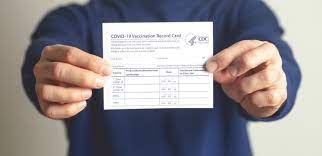 Coronavirus vaccination cards are prepared at a mass vaccination event in d.c. Fbi Fake Stolen Vaccination Cards Are A New Problem