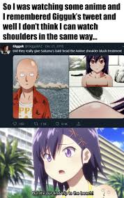 I Cant Unsee Itttt Anime Funny Anime Memes Anime