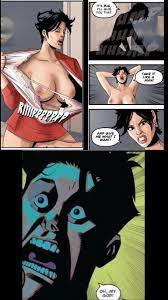 Anissa comic porn