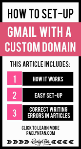How To Use Gmail With Your Custom Domain Coupon Code Included Internet Marketing Business Email Marketing Strategy Online Marketing