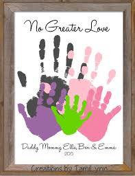 Parent Child Family Handprint Art Parent Father 39 S Day Mother 39 S Day Grandparent Gift Handprint Art Handprint Crafts Family Crafts