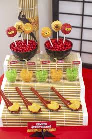 In that damned donna reed, rory prepares a donna reed dinner party for her boyfriend dean. A Japanese Origami Dojo Ninja Birthday Party Party Ideas Party Printables Blog