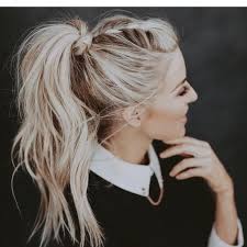 American Salon On Instagram Simple But Oh So Chic Hairby Chrissy Americansalon High Ponytail Hairstyles Stylish Ponytail Elegant Ponytail