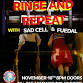 Rinse & Repeat | Sad Cell | Fuedal