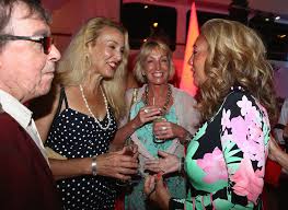 Pictures of Rolling Stones members with other famous people