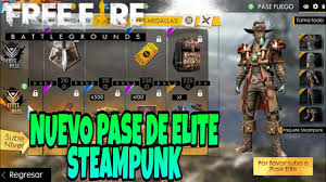 See more ideas about steampunk, artfire, items. Nuevo Pase De Elite Steampunk Temporada 7 Free Fire Youtube